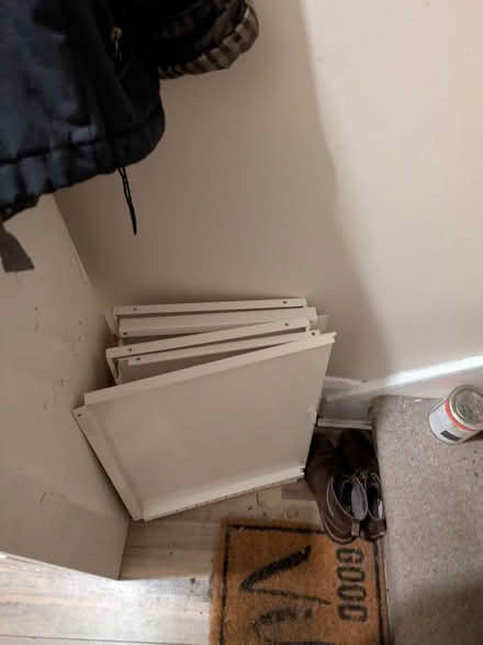 Photo of free White Ikea PS Cabinet (Heaton) #4