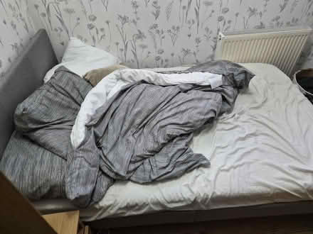 Photo of free Small double bed and mattress (MK15 downhead park) #1