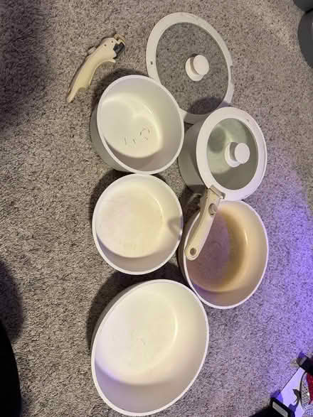 Photo of free Cookware set with detachable handle (Laurel, MD) #1