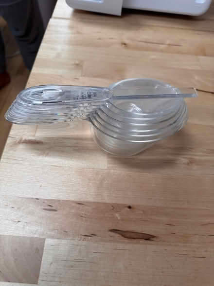 Photo of free Pampered chef measuring cups (Newington Green, Islington) #1