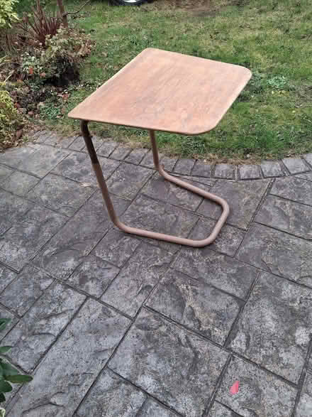 Photo of free Bed table (Lostock Hall PR5) #1