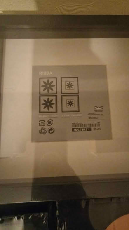 Photo of free Black frames (Kirk Hallam DE7) #4