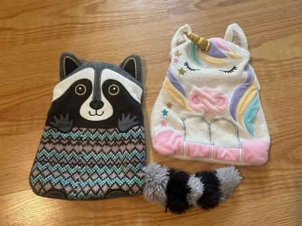 Photo of free Raccoon and unicorn pouch (Bathurst and College) #1