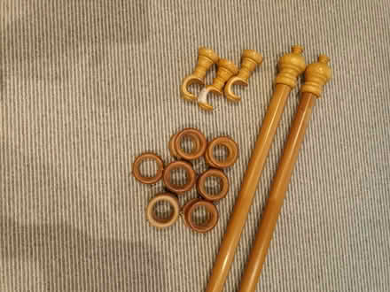 Photo of free Curtain pole (Molesey TW12) #2