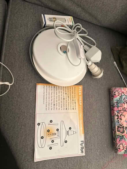 Photo of free Flea Trap Light (Park street st albans AL2) #1