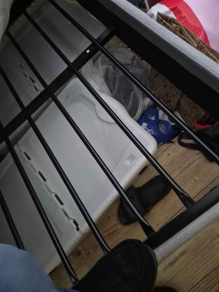 Photo of free Small double bed and mattress (MK15 downhead park) #2