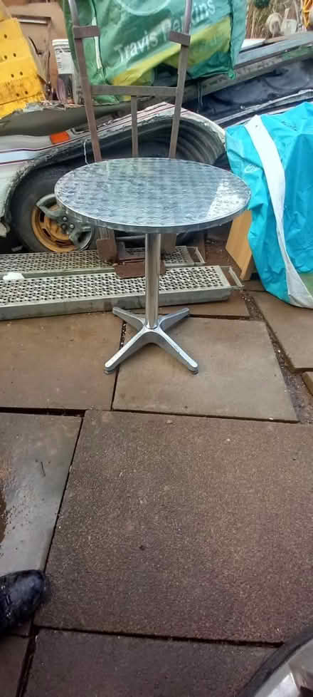 Photo of free 6 cafe tables (Shepshed LE12) #1