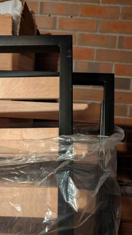 Photo of free Double bed slats frame (North Hykeham) #1