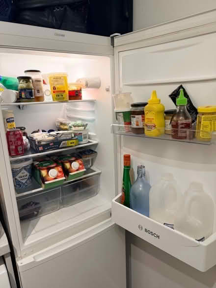 Photo of free Bosch slimline fridge freezer (Cherry Orchard SY2) #2