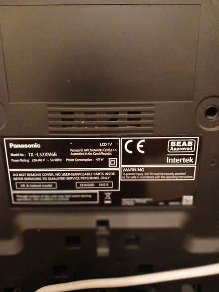 Photo of free Panasonic TV (Longbridge B31) #2