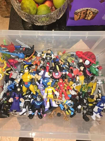 Photo of free Toy Characters (Moreton CH46) #1