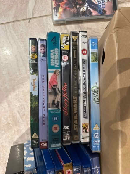 Photo of free DVDs, Blu Rays and video games (Burpham, Guildford) #2