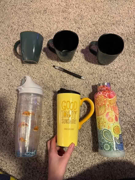 Photo of free Various drinkware (Laurel, MD) #1