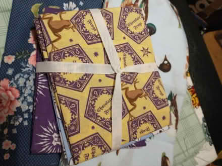 Photo of free Fabrics and apron piece (Endmoor LA8) #4