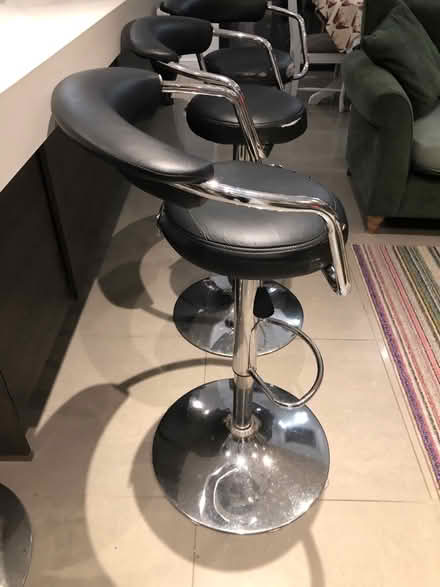 Photo of free Kitchen bar chairs (Elton BL8) #3
