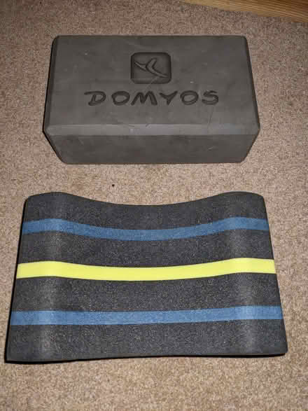 Photo of free Swimming float and yoga block (Middlewood S35) #1