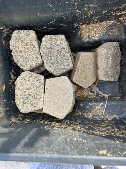 Photo of free 14 landscaping bricks (Marley) #1