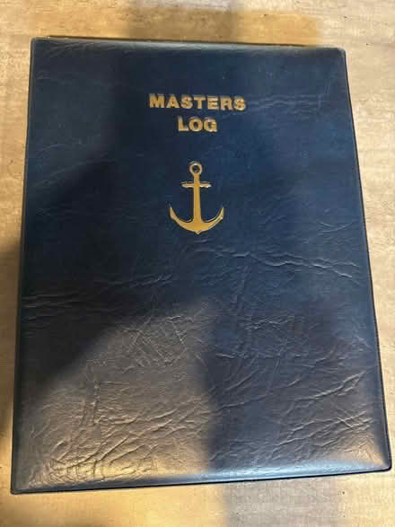 Photo of free Boat logbook (Britannia) #1