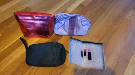 Photo of free Makeup/toiletry bags (Stratton school) #1