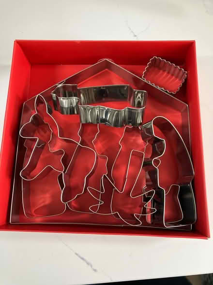 Photo of free Nativity cookie cutters (Firswood M16) #2