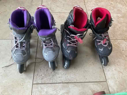 Photo of free Roller blades x 2 pairs (BR6 Orpington / Chelsfield) #1