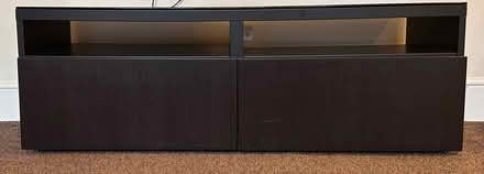 Photo of free Black IKEA TV stand (Marple Bridge SK6) #2