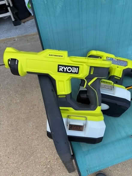 Photo of free 2 Ryobi 18V Electrostatic sprayers (Courts of Four Seasons) #2