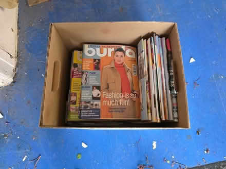 Photo of free Burda sewing pattern magazines (Central District/Madrona) #1
