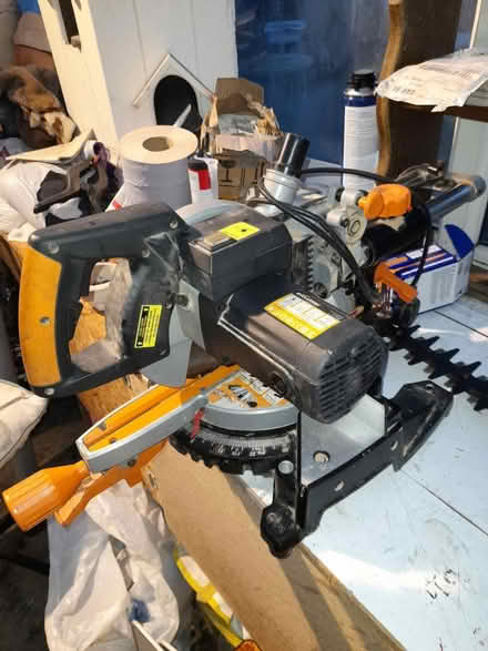 Photo of free Chopsaw (LS29 Burley in Wharfedale) #2