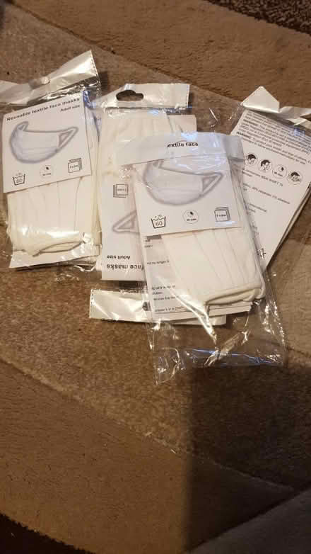 Photo of free Face masks (Camberwell) #1