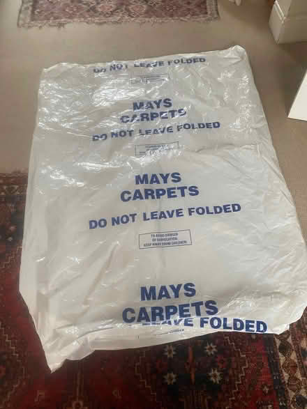 Photo of free Big plastic bag (Iffley Road OX4) #1