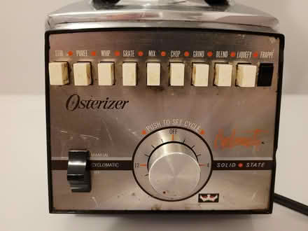 Photo of free vintage blender (Warden , Kingston rd area) #2