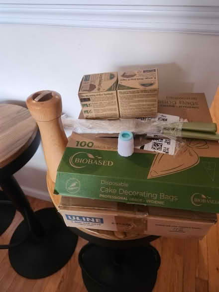 Photo of free baking items (Dyker Heights) #1