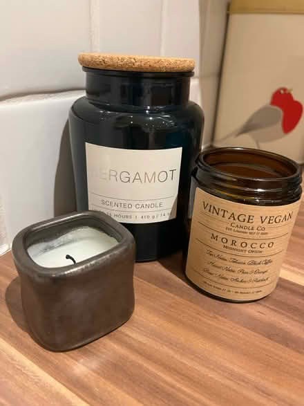 Photo of free Three fragranced candles (New Eltham) #1