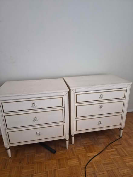 Photo of free 3 drawer dressers (Maple and Ontario Burlington) #1
