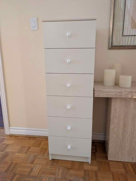Photo of free Vintage Ikea White Drawers (Port Union) #3