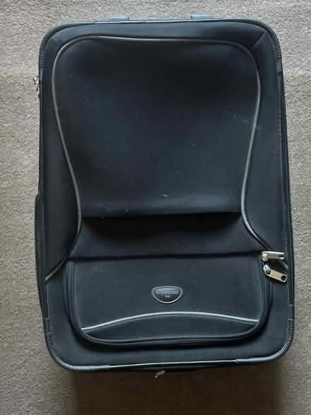 Photo of free Used black wheeled suitcase (Bellevue EH7) #1