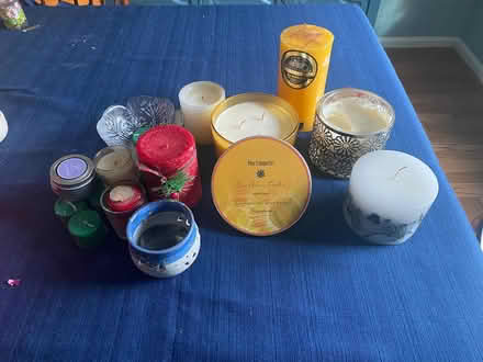 Photo of free Various candles (East side of Columbia) #1