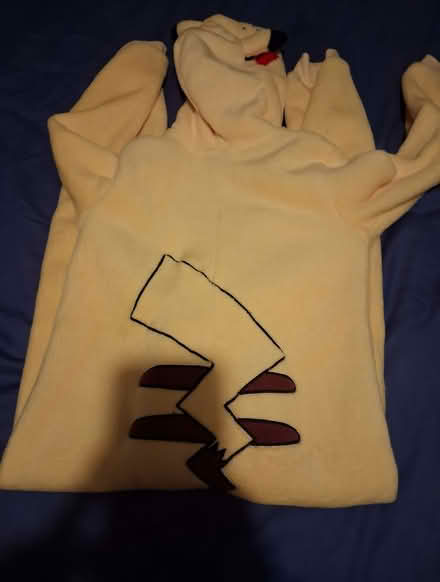 Photo of free Pikachu onesie like new size 8 to 9 years (Bulwell NG6) #3