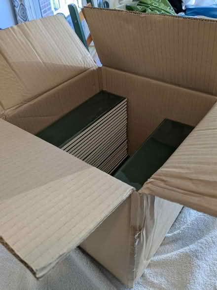 Photo of free Tiles. Bottle green (Camberley GU15) #4