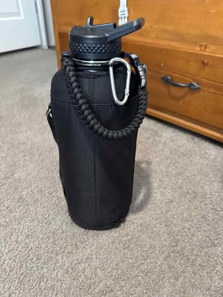 Photo of free Large Water Bottle with Cover (Countryside) #2