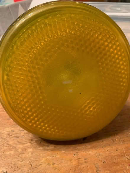 Photo of free 2 Halogen Light Bulbs Yellow & Red (South Brampton) #1