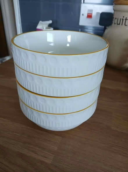 Photo of free 4x cereal bowls (Carbis Bay TR26) #2