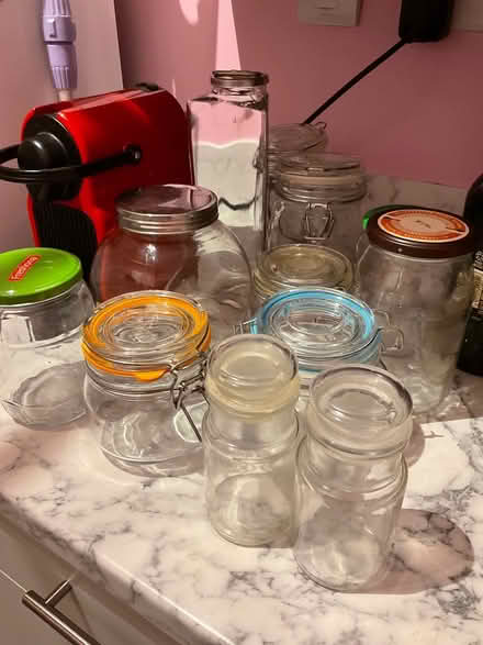 Photo of free Glass food storage jars (Bristol BS6) #2