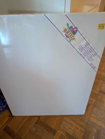 Photo of free Canvases with Paint on them (Port Union) #1