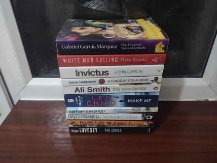 Photo of free Selection of Books - Fiction (Shaw Side OL2) #1