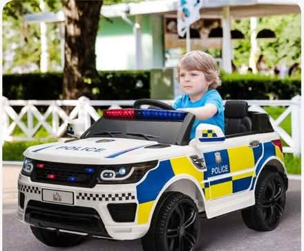 Photo of free CHILD - Police car for child age 3-8 years (Tooting SW17) #1
