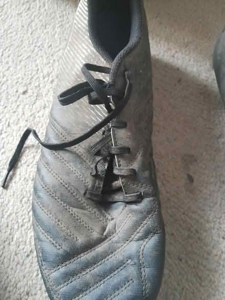 Photo of free Football boots, size 10.5 (Smiths Estate OX28) #2