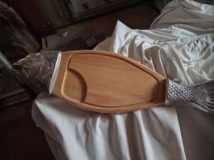 Photo of free Salmon plate server (Holmfirth HD9) #1