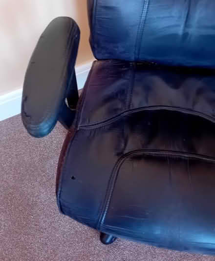 Photo of free Black Computer Chair (Parkstone BH12) #3
